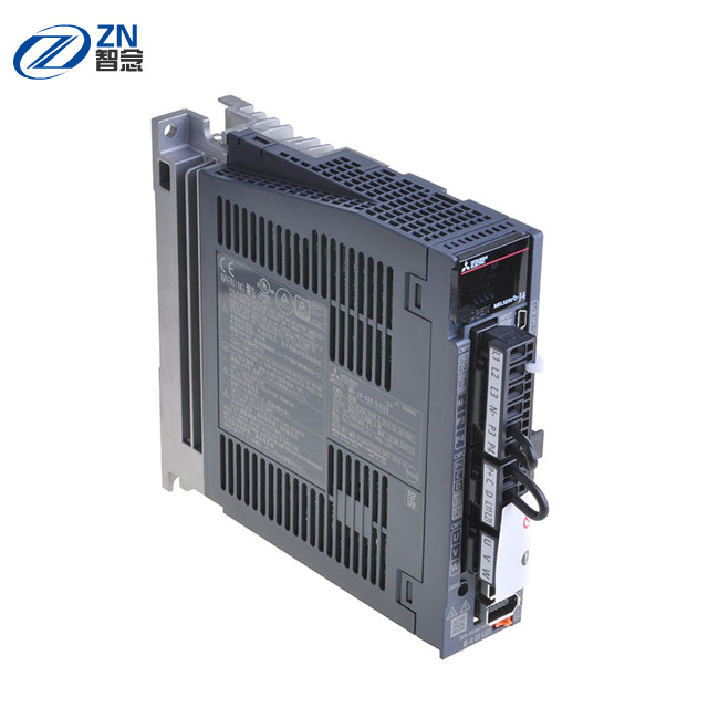 SR. motor de C.A. servo MR-J4-200B da movimentação de J4 Mitsubishi construído no freio dinâmico
