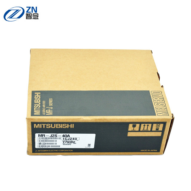 SR. motor de C.A. servo MR-J4-200B da movimentação de J4 Mitsubishi construído no freio dinâmico