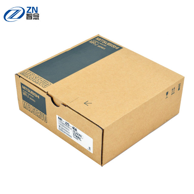 SR. motor de C.A. servo MR-J4-200B da movimentação de J4 Mitsubishi construído no freio dinâmico