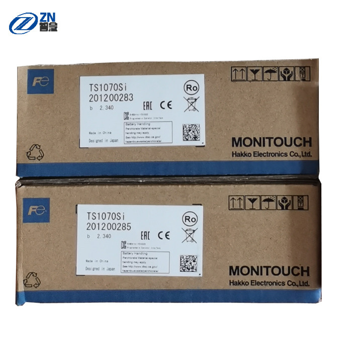 Fase monofásica elétrica de Fuji HMI da cor de TFT tela TS1070Si de 7 polegadas