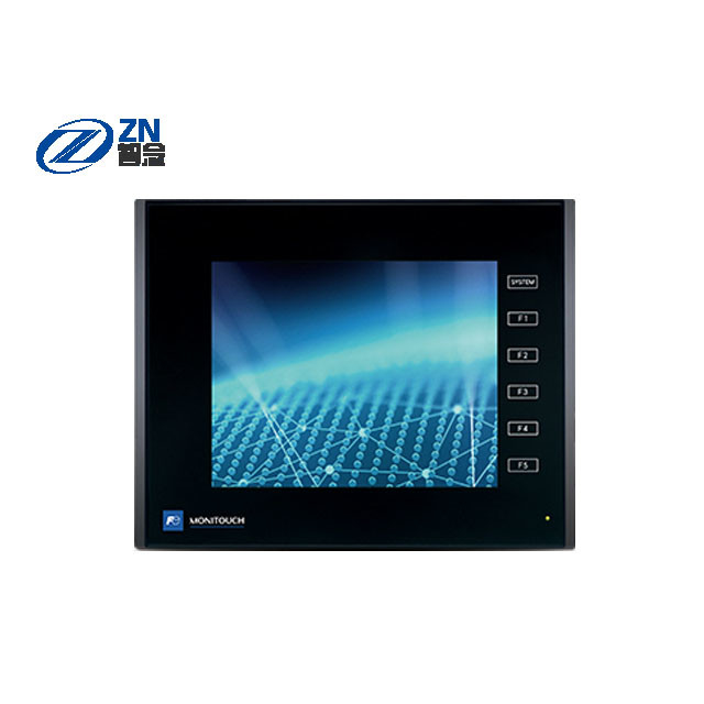 5,7 cor preta do nível 2 do tela táctil HMI FUJI Hakko TS2060I da polegada