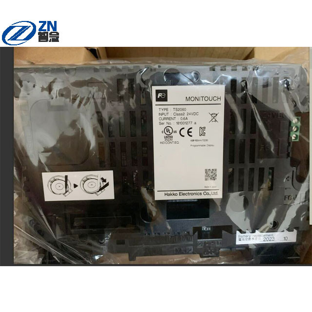 Tela táctil colorido Hakko MONITOUCH FUJI TS2060 da exposição de HMI