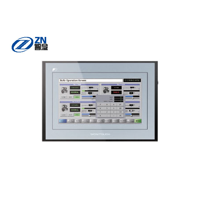 Cores de FUJI Hakko MONITOUCH TS1070 65536 da exposição da polegada HMI do PLC 7