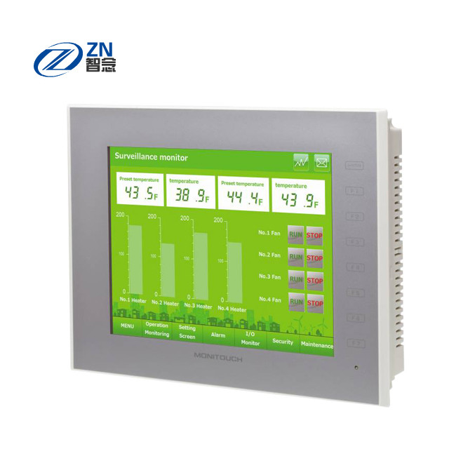 Cor elétrica LCD V9071iW da capacidade 64MB TFT de 800*480 Fuji HMI