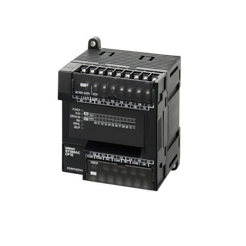 Pontos do I/O do processador central CP1E-E20SDR-A 20 da fonte de alimentação do PLC de Omron da saída do relé