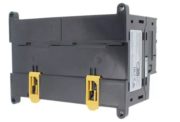 Pontos do I/O do processador central CP1E-E20SDR-A 20 da fonte de alimentação do PLC de Omron da saída do relé