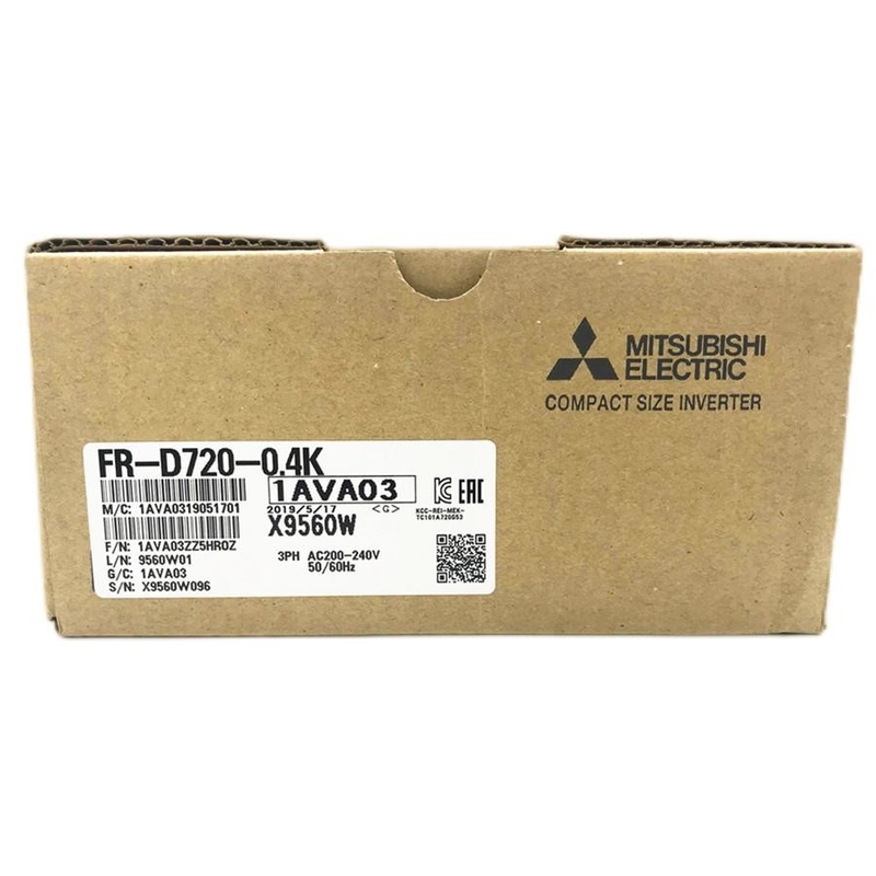 Motor de C.A. industrial do inversor FREQROL D700 FR-D720-0.4K de Mitsubishi Electric