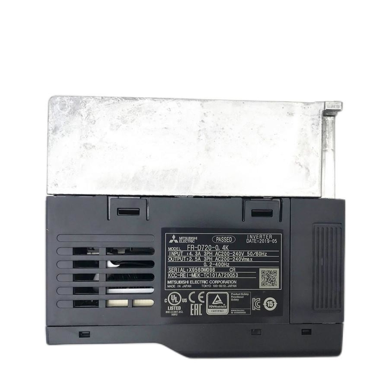 Motor de C.A. industrial do inversor FREQROL D700 FR-D720-0.4K de Mitsubishi Electric