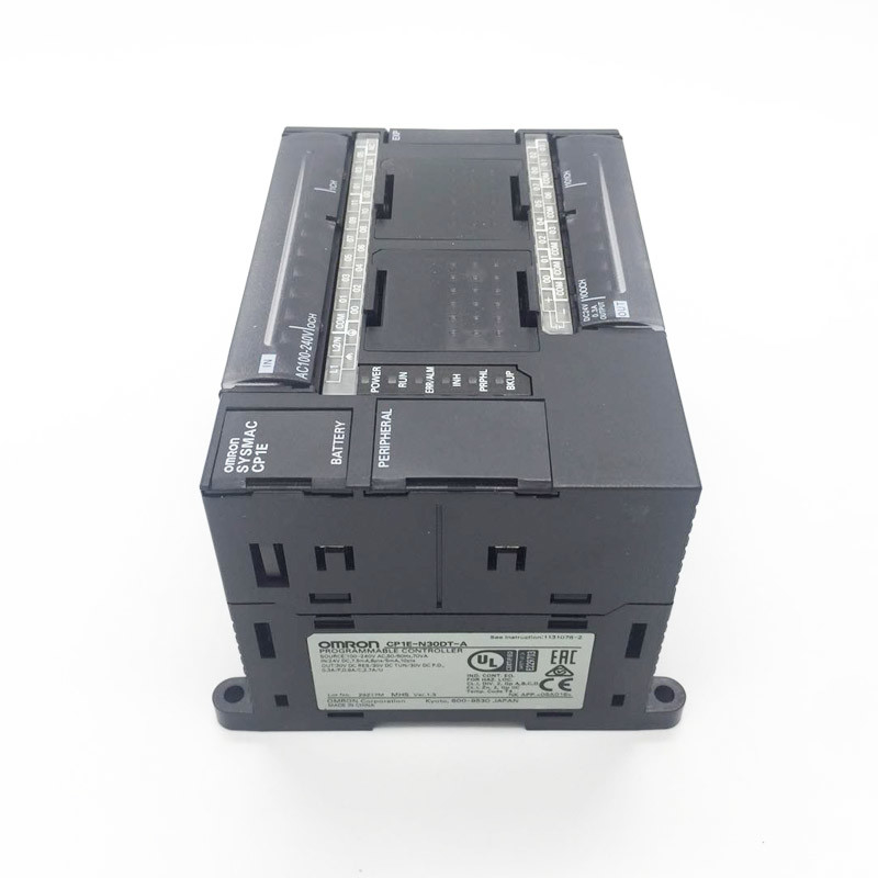 Módulo CP1E-N20DR-A RS232C USB 2,0 do processador central do PLC CP1E 2A de Omron da movimentação da C.C.