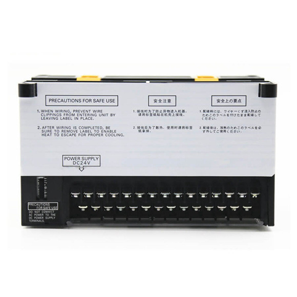 Controlador programável da lógica da unidade CP1H-EX40DT-D-SC do processador central do PLC CP1H de Omron da fonte de alimentação