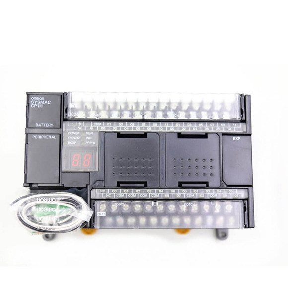Controlador programável da lógica da unidade CP1H-EX40DT-D-SC do processador central do PLC CP1H de Omron da fonte de alimentação