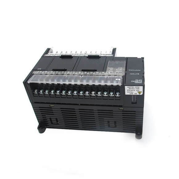 Tensão AC do relé das entradas 16 do PLC Omron 24 da saída do processador central de CP1H-X40DR-A