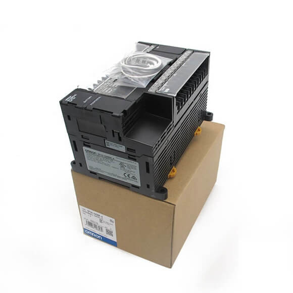 Tensão AC do relé das entradas 16 do PLC Omron 24 da saída do processador central de CP1H-X40DR-A
