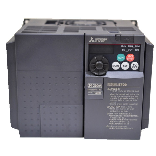 FR-E720 inversor Mitsubishi FREQROL-E700 FR-E720-3.7K da frequência de 3,7 quilowatts