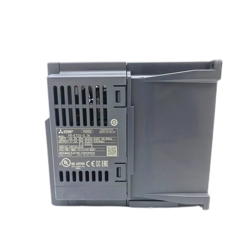 FR-E720 inversor Mitsubishi FREQROL-E700 FR-E720-3.7K da frequência de 3,7 quilowatts