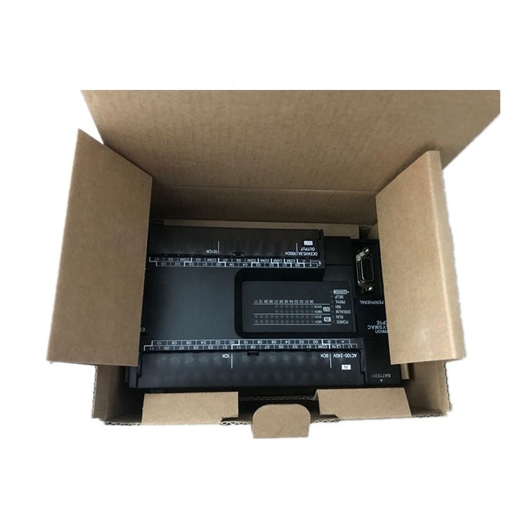 Módulo do processador central do PLC das entradas CP1E-N40SDR-A do controlador 24 do PLC CP1E de Omron do trilho do RUÍDO