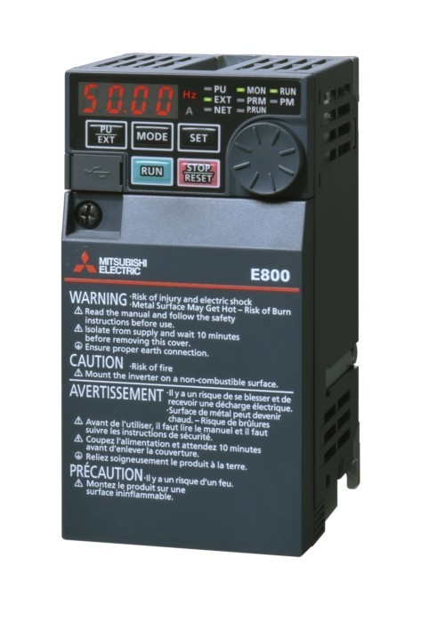 200 - inversor FR-E820S-0030-4-60 FR-E820S-0.4K-1 de 240V Mitsubishi Electric