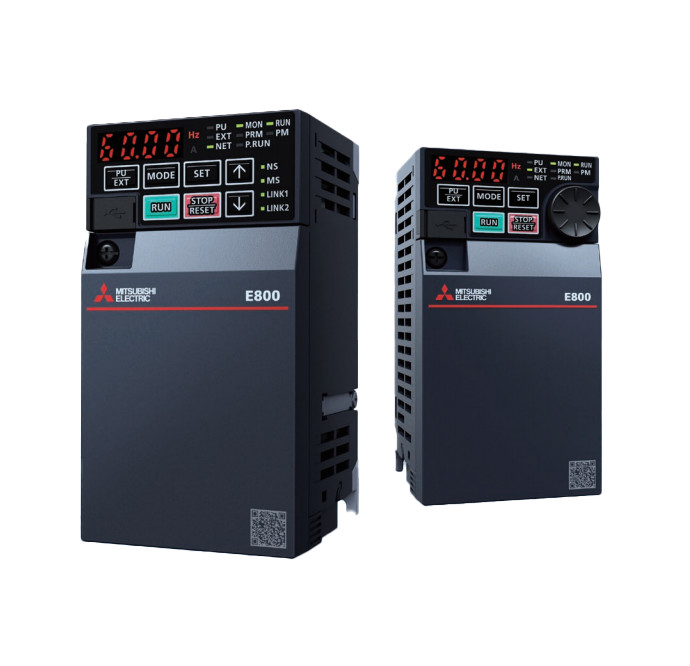 200 - inversor FR-E820S-0030-4-60 FR-E820S-0.4K-1 de 240V Mitsubishi Electric