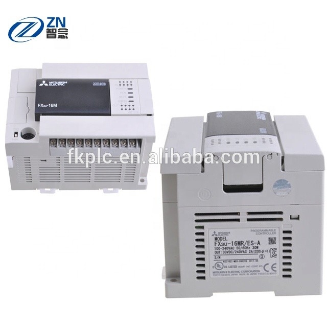 O PLC HMI 64K de Mitsubishi da série de FX pisa FX3U-32MT/ES-A 100 - C.A. 240V