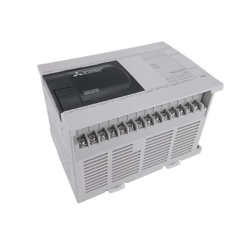 o módulo 60Hz FX3GA-60MT-CM 36 do PLC de Mitsubishi da série de 32W FX entrou 24 saídas do relé
