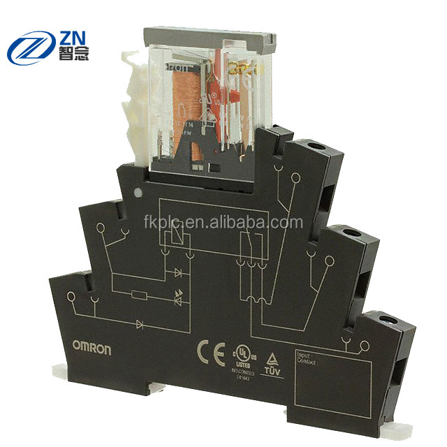 24V C.A. G2RV-SR700 do soquete de relé 6A da C.C. Omron 250V para o G2 RA Relays