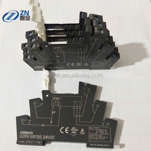 24V C.A. G2RV-SR700 do soquete de relé 6A da C.C. Omron 250V para o G2 RA Relays