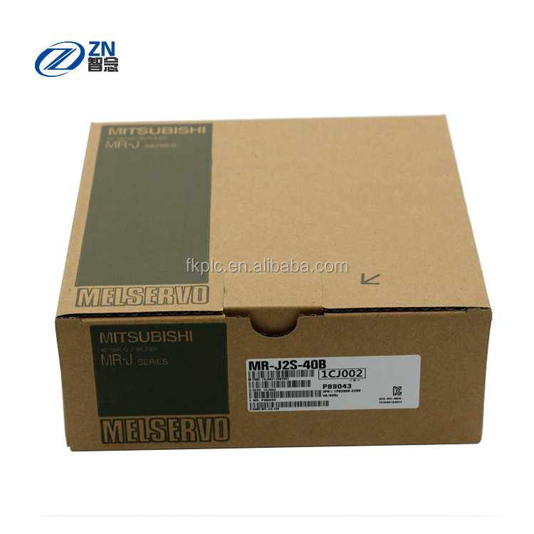 400W auto servo da movimentação da C.A. Mitsubishi que refrigera a fase 200 de MR-J2S-40B 3 - C.A. 230V