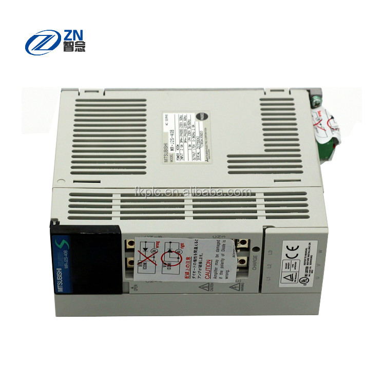 400W auto servo da movimentação da C.A. Mitsubishi que refrigera a fase 200 de MR-J2S-40B 3 - C.A. 230V