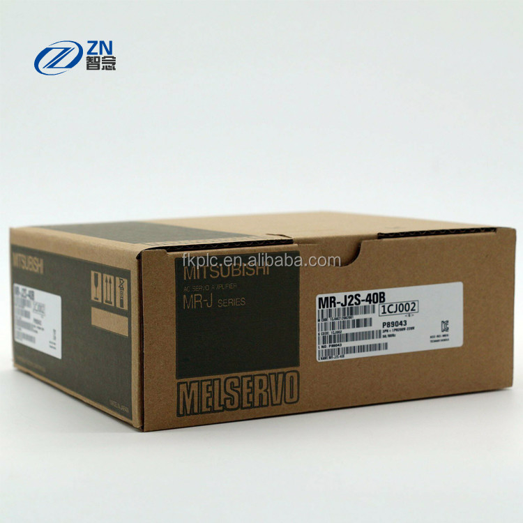 400W auto servo da movimentação da C.A. Mitsubishi que refrigera a fase 200 de MR-J2S-40B 3 - C.A. 230V