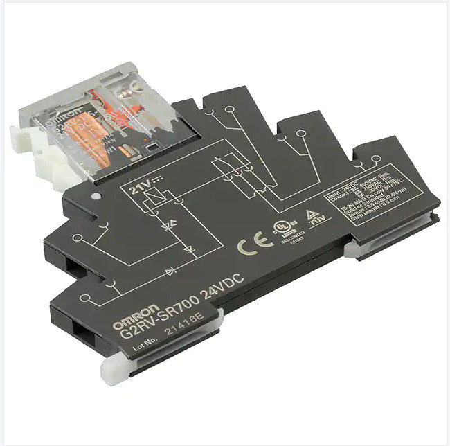 24V C.A. G2RV-SR700 do soquete de relé 6A da C.C. Omron 250V para o G2 RA Relays