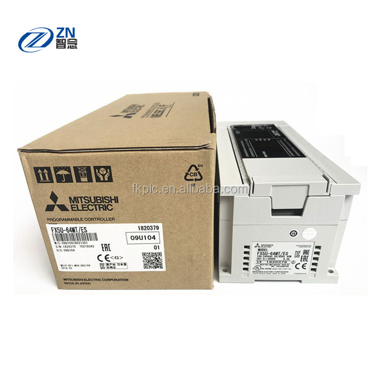 Módulo 100 do PLC do processador central Mitsubishi - 240V série FX5U-64MT/ESS do Q.I.-f da C.A. MELSEC
