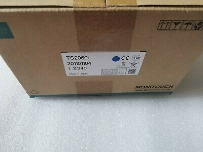 5,7 cor preta do nível 2 do tela táctil HMI FUJI Hakko TS2060I da polegada