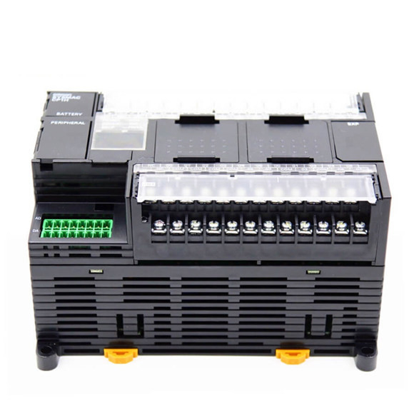 a C.C. 24V entrou o processador central 20K do PLC Omron CP1H-XA40DT-D pisa as palavras 32K
