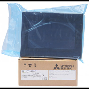 24V painel de toque do LCD da cor da polegada GS2110-WTBD TFT da C.C. Mitsubishi HMI 10