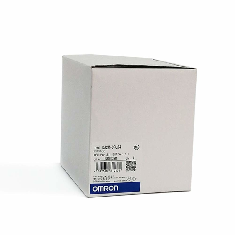 Módulo da unidade do processador central do PLC do PLC CJ2M Programmable Controller CJ2M-CPU34 de Omron do porta usb