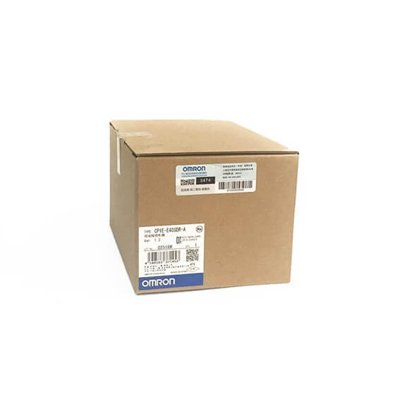 Unidades CP1E-E40SDR-A CP1E-E60SDR-A do processador central das CP-séries CP1E do PLC de Omron - automatização unida