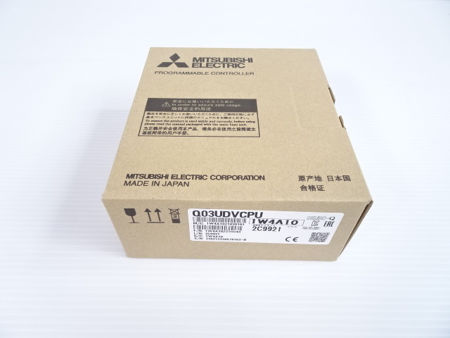 年製 2021 de MITSUBISHI do 新品未使用 do 三菱シーケンサ Q03UDVCPU|代購幫